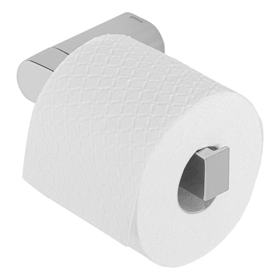 Geesa Wynk Porte-rouleau de papier toilette / Porte-rouleau de réserve Chromé