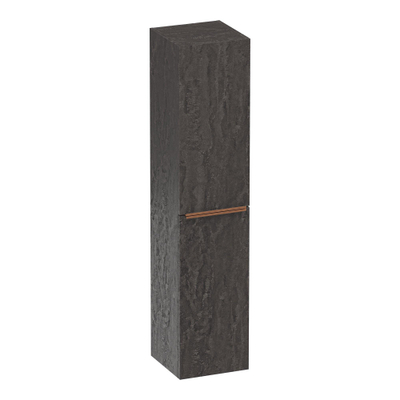 BRAUER Elevate armoire de salle de bains - 160x35x35cm - hors poignées rapportées - 2 portes - ouvrant à gauche ou à droite - Damascus