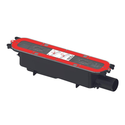 Tece DrainProfile Corps encastré - profondeur 95mm - avec sortie latérale - siphon 50mm