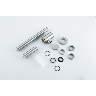 Fortifura Calvi Siphon lavabo bas Inox brossé