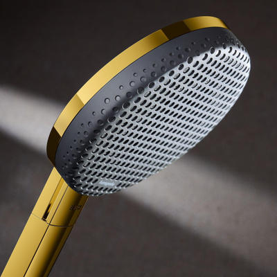 Hansgrohe Raindance alive showerpipe - 210/340 1 jet EcoSmart therm. pol.gold