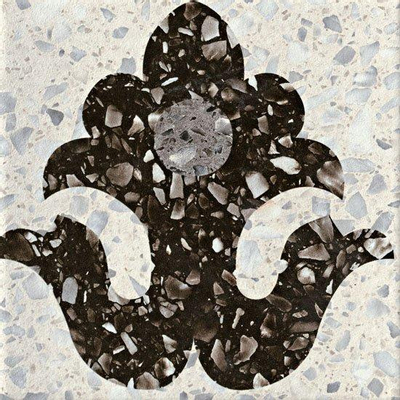 JOS. Venetie Carrelage de sol - 20x20cm - 10,0mm - Fosc.grigio mix