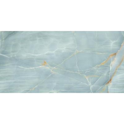 Ceralto Marvella Marble Carreau de sol - 60X120 - 6.5mm - semi-brillant - turquoise
