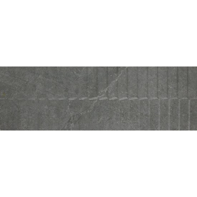 Ceralto Sylvaro Tone Listel décoratif - 40x120cm - 10.8mm - rectifié - Cloud