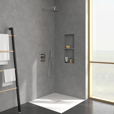 Villeroy & Boch Universal Showers pomme de douche de tête - 20cm - Rond - chrome