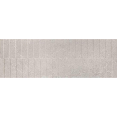JOS. Storm Bande décorative - 40x120cm - 10,8mm - rectifié - Grey