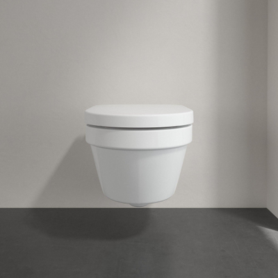 Villeroy & Boch Architectura pack WC suspendu Directflush softcl/quickrel. Blanc