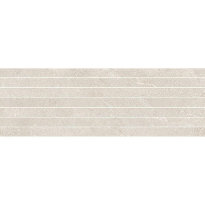 Metropol Isola Mosaïque murale - 29x90cm - 9.8mm - rectifié - Beige