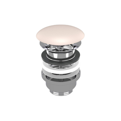 QeramiQ Élan Klikwaste - keramische bovenkant - mat roze