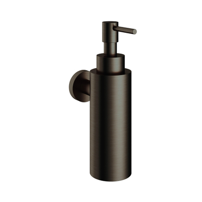Hotbath &MORE Zeepdispenser - wandmodel - tuscan bronze (brons)