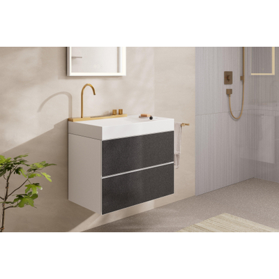 Hansgrohe Avalegra wastafel m/wastafelkraan 78cm brushed bronze