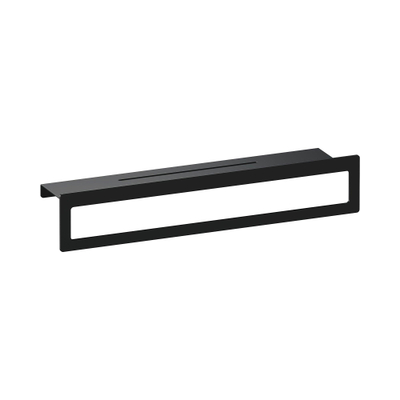 Brauer handdoekrek - 43cm - Zwart mat