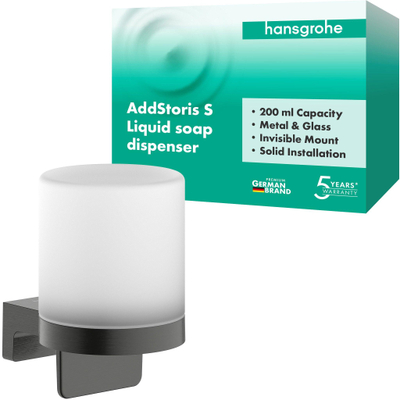 Hansgrohe AddStoris S lotiondispenser BBC
