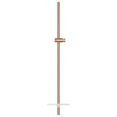 Grohe Rainshower SmartActive Glijstang - 90cm - met zeepschaal - warm sunset (koper)