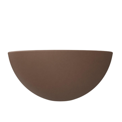 Arcqua Prince Opbouw Waskom - rond - 38cm - mat chocola