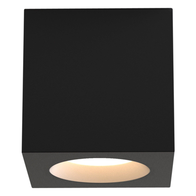 Astro Kos Square II Opbouwspots 8.5x8.5x8.5cm LED IP65 fitting GU10 zwart