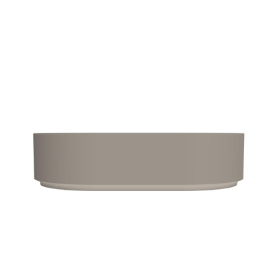 Arcqua Case waskom - ovaal - 55x36cm - mat klei