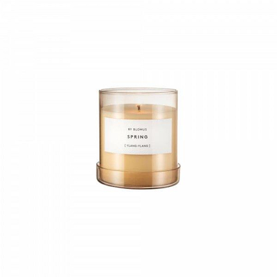 Blomus VALOA Geurkaars - L - hoogte 9,5cm - Ø 9cm - Misty Rose