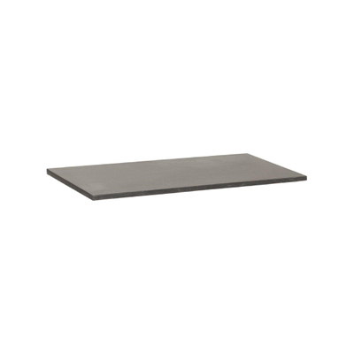 Saniclass CoreStone13 wastafelblad Plate 80.6x45.7x2cm TWEEDEKANS