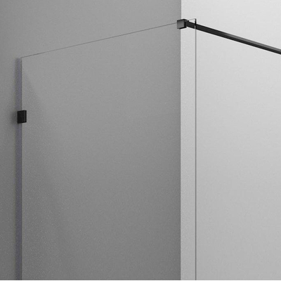 Aqua Vista Kit de montage Galatina Entrada paroi latérale Black Chrome