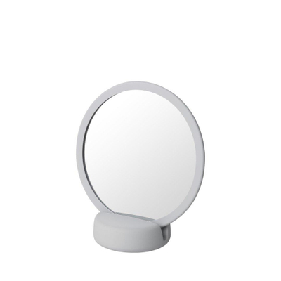 Blomus Sono Miroir de maquillage 18.5x17x8.5cm Micro chip