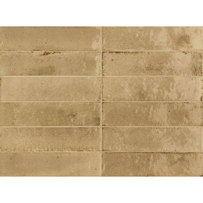 Ceralto Pavero Urban Carrelage mural - 6x24cm - 10mm - porcellanato - beige brillant