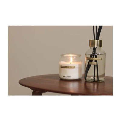 Wellmark Bougie parfumée - sunny haze - verre transparent