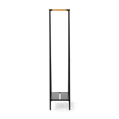 Brabantia Linn Kledingrek - 48x34x170cm - compact - matt black