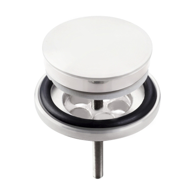 Clou Mini Wash Me plug met afdekkap niet afsluitbaar Wit