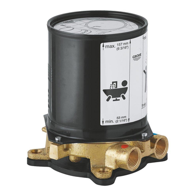 GROHE plaque de sol pour mitigeurs de baignoire autoportants