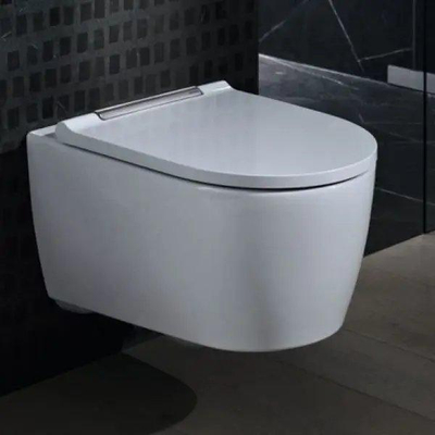 Geberit ONE hangtoilet – TurboFlush – diepte 54 cm – met softclose zitting – mat wit KeraTect
