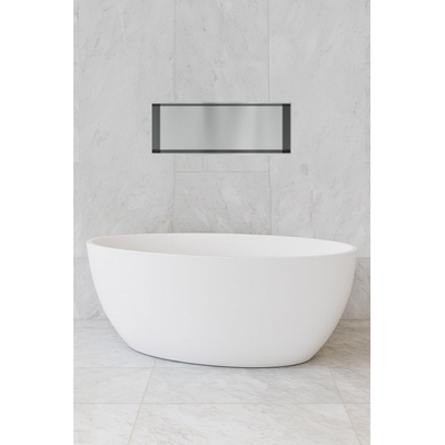 Hotbath &MORE Boîte d'encastrement ou niche encastrée - 30x80x10 - Inox 316