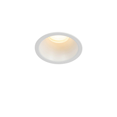 QAZQA Dept Spot encastré - 7.8x7.8x6.5cm - dimmable - IP44 - blanc mat