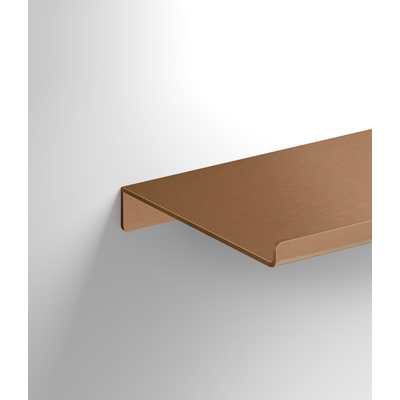 Clou Fold tablette 50 cm bronze brossé PVD