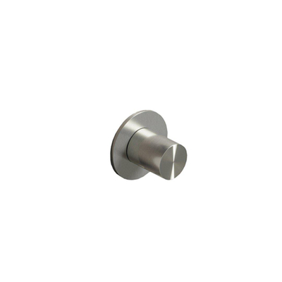 Hotbath Archie afbouwdeel stopkraan RVS 316