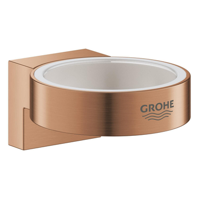 Grohe Selection Wandhouder - voor zeepdispenser/glas - brushed warm sunset (koper)