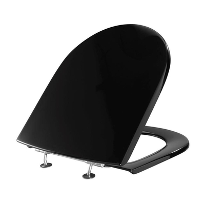 Pressalit Projecta D abattant de WC 36,3x41,4cm entraxe 15cm noir
