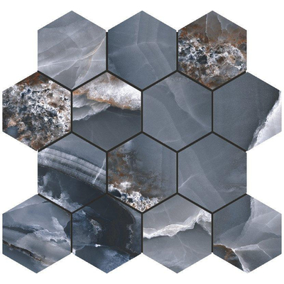 Baldocer Ceramica Onyx Carrelage mural et de sol - 29x27cm - 9mm - rectifié - bleu