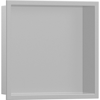 Hansgrohe XtraStoris Original Inbouw Nis - 30x30x7cm - frame - concretegrey