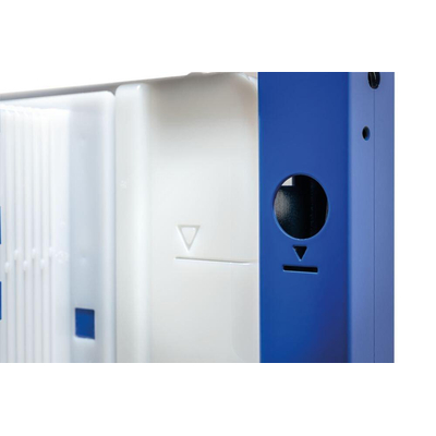 Geberit Duofix Element UP320 Sigma réservoir encastré pour WC suspendu - 112cm - 12cm - entretoise murale et kit d'isolation phonique