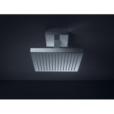 AXOR Starck pomme de tête 24x24cm avec raccord plafond chrome