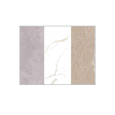 Adema Deco - panneau mural - 280x96.5cm - SPC - 3mm épaisseur - aspect marbre blanc
