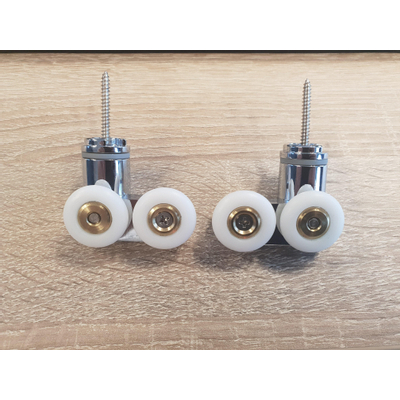 Marenza Fold Wielgeleiders - voor vouwdeur - 2 stuks - tbv. SW8414/SW8415/SW8416