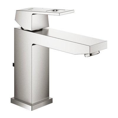 GROHE Eurocube robinet de lavabo économiseur d'eau taille m avec vidage supersteel