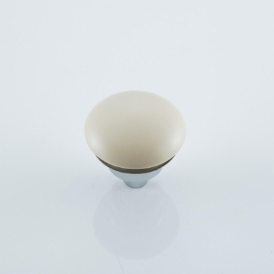 QeramiQ Dely bonde clic clac - céramique - beige
