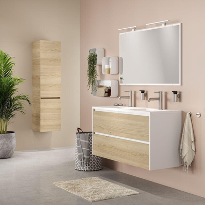 Distributeur de savon Tiger Noon - 135ml - montage mural - inox brossé