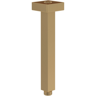 Villeroy & Boch Universal Showers bras de douche pluie pour montage au plafond Angulaire - Or brossé (or)
