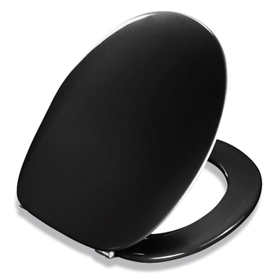 Pressalit 2000 abattant de WC et charnière universelle verticale en acier inoxydable UN3 noir