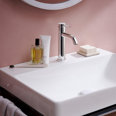 Hansgrohe Tecturis S Mitigeur lavabo - sans bonde - bec 11.6 cm - chrome
