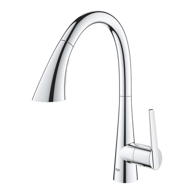 GROHE Zedra Mitigeur de cuisine - bec orientable/extensible - chromé